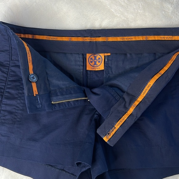 NWOT Tory Burch Navy Blue Shorts - Picture 9 of 11